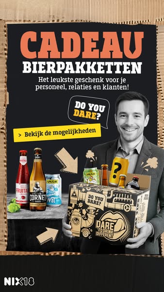 Zakelijke bierpakketten, ook alcoholvrij