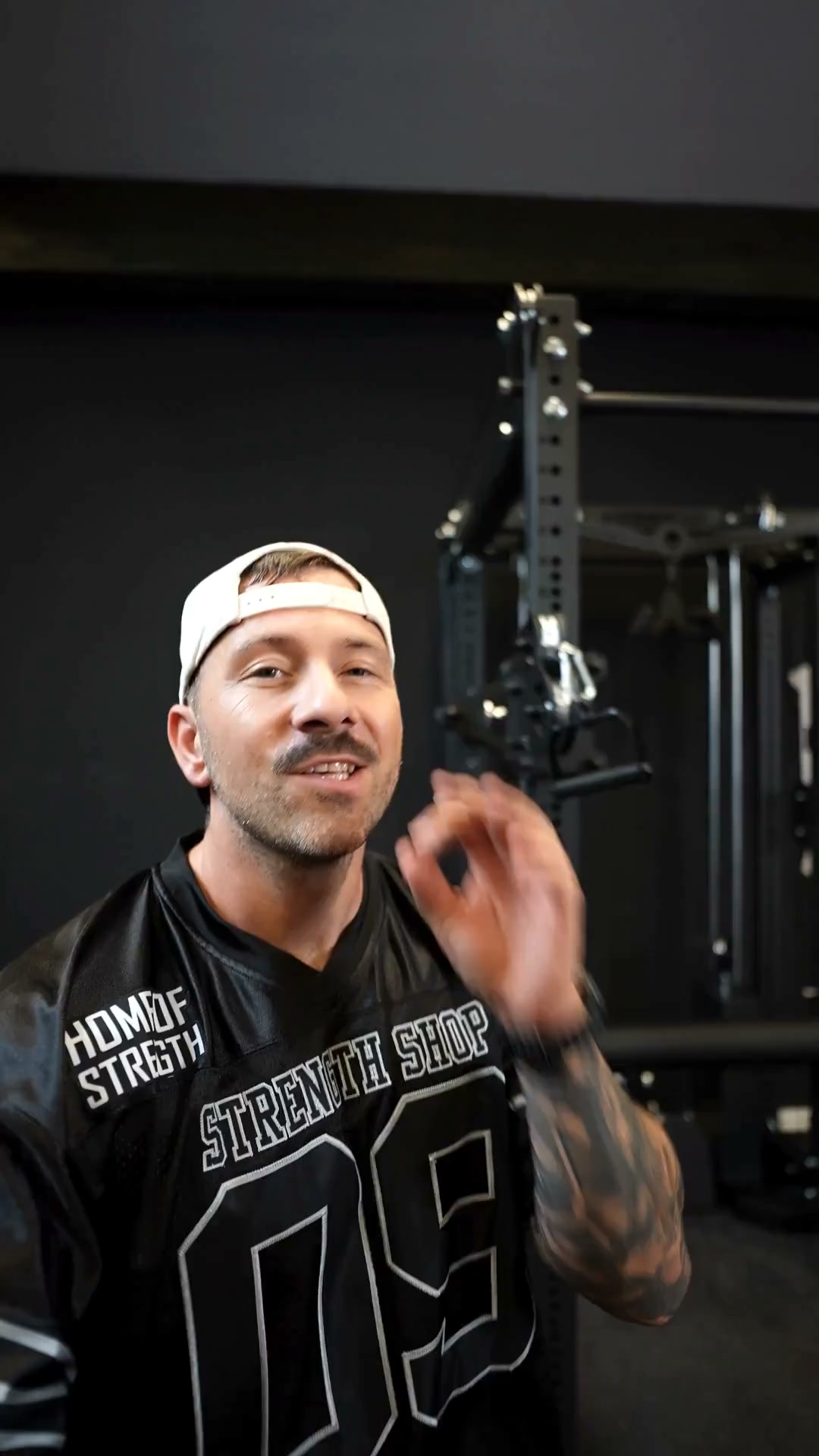 Explore rack and cable training