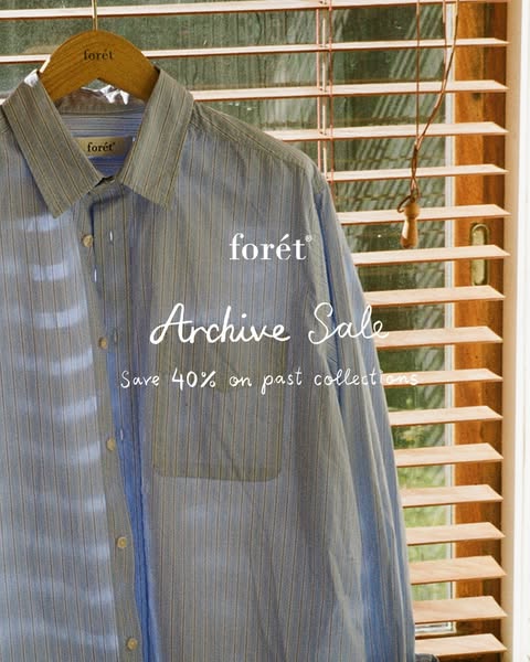 40% off past collections