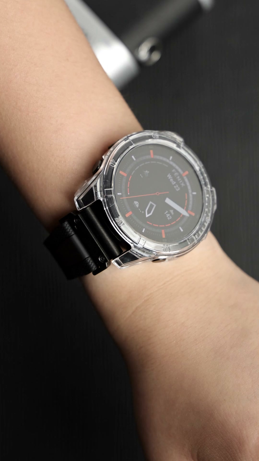 Ultimate Tactical Armor for Your Garmin Fenix 8 AMOLED