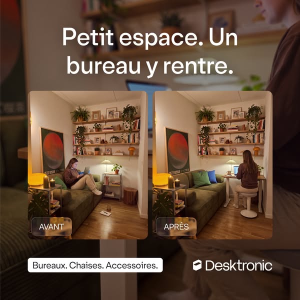 Conçu pour finir le travail
