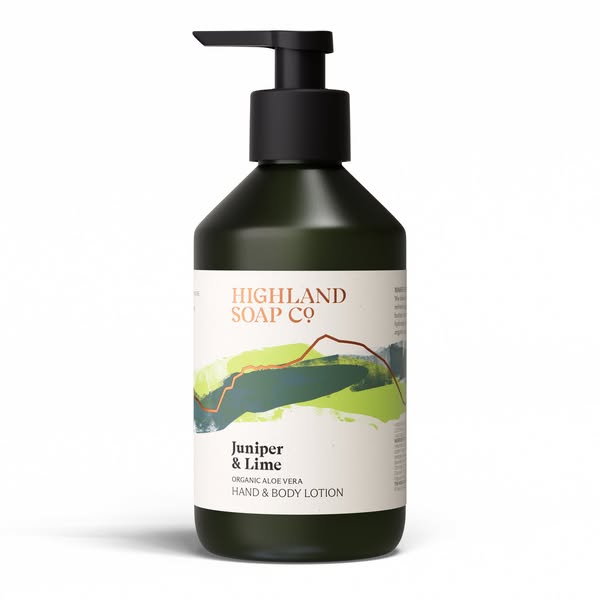 Juniper & Lime Hand & Body Lotion 300ml
