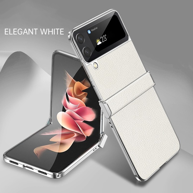 Full Coverage Hinge Samsung Galaxy Z Flip3/4/5 Case