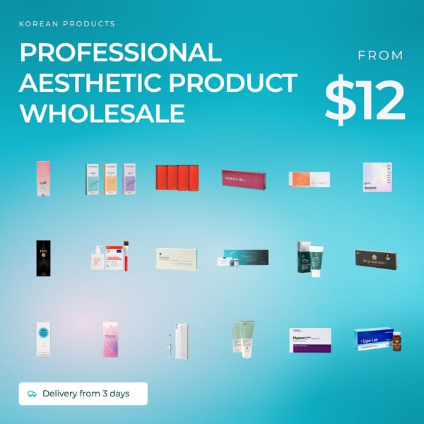 Supplier of Korean Aesthetic Products