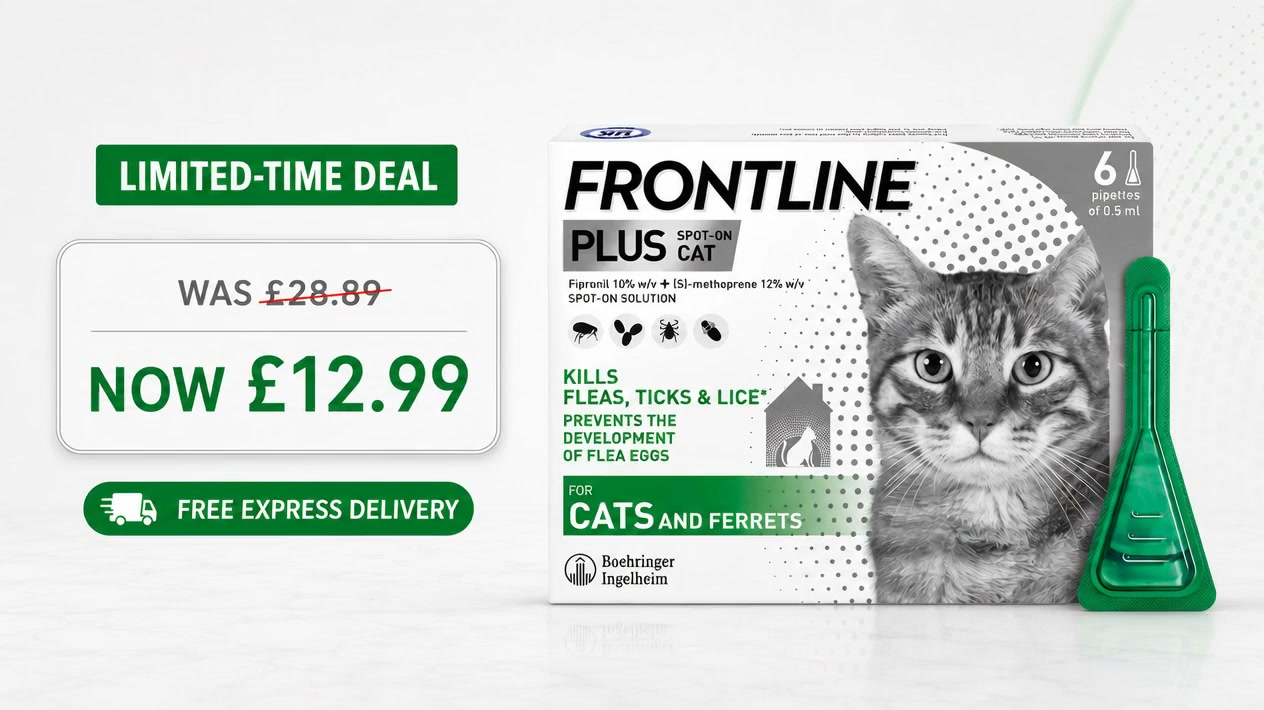 FRONTLINE Plus — Great Value at £12.99