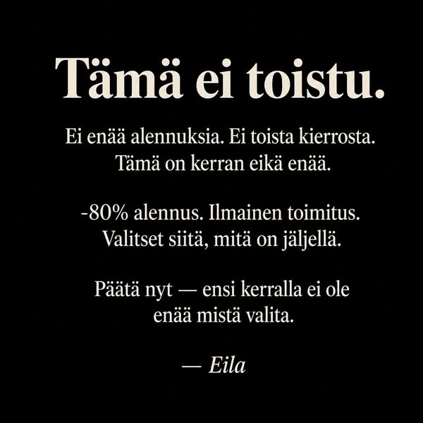 Kolme sisarta. Yksi unelma