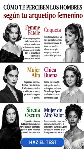 ¿Qué Tipo de Persona Eres?