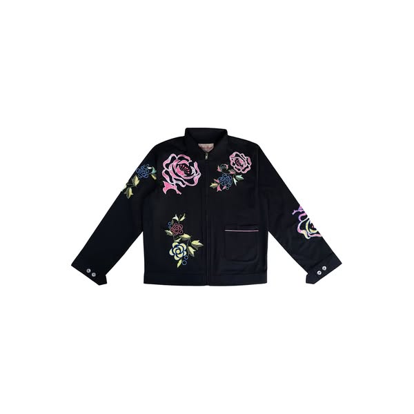"Lover at heart" zip up jacket