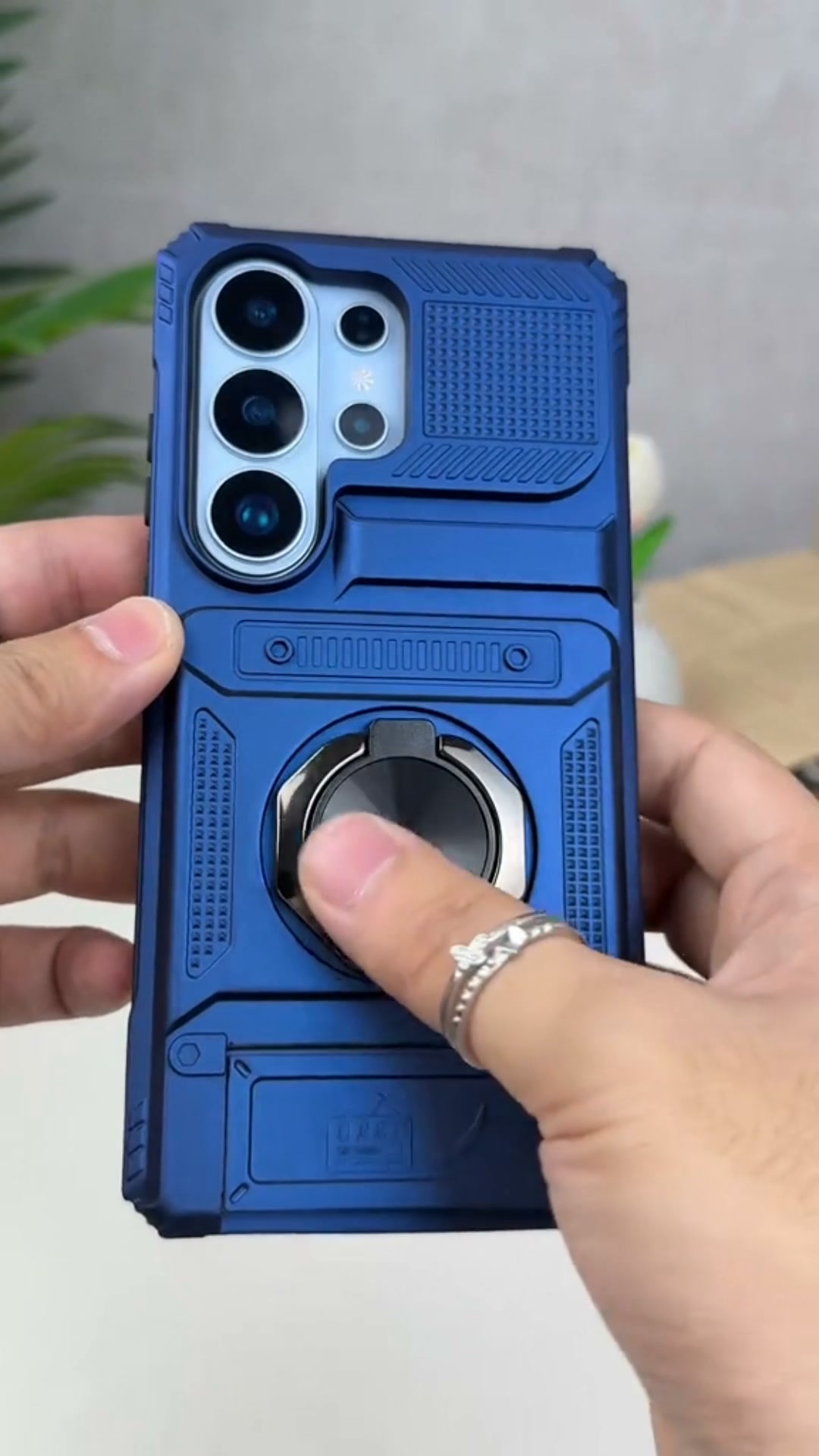 4-in-1 Galaxy Protection Case