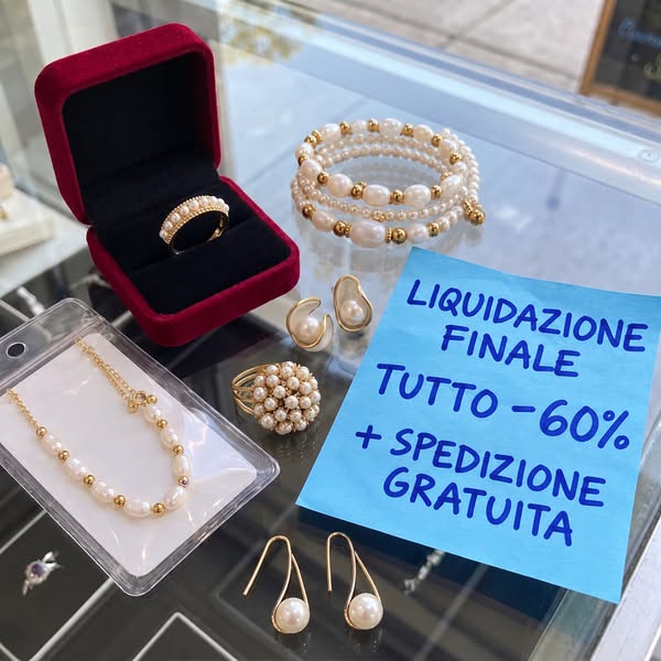 Collezione Perle: tutto -60%