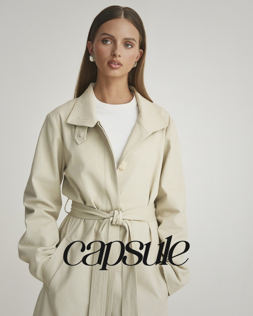 The Capsule Original Trench Coat
