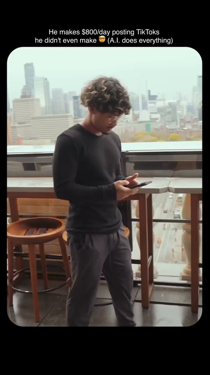 Build A TikTok Theme Page, Right Now