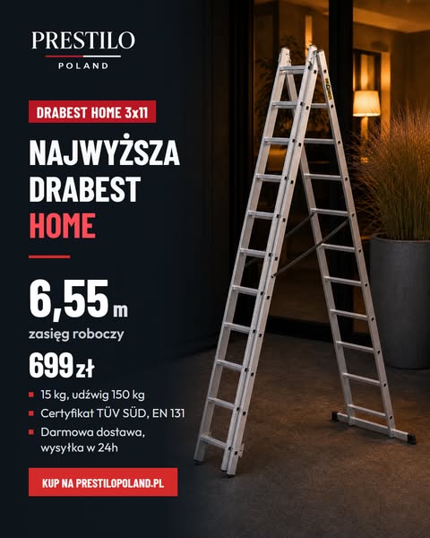 Drabest HOME 3x11: 6,55 m za 699 zł