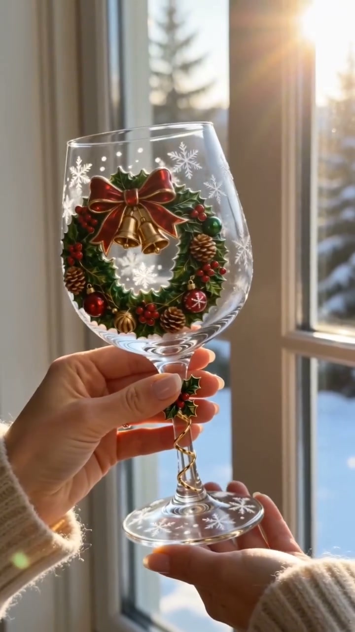 Make every Christmas toast feel magical…