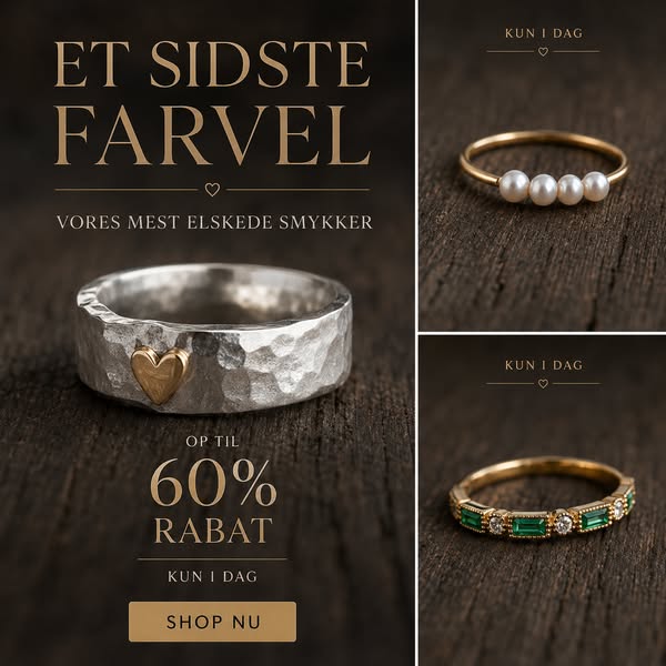 Oprydningsudsalg slutter i dag!