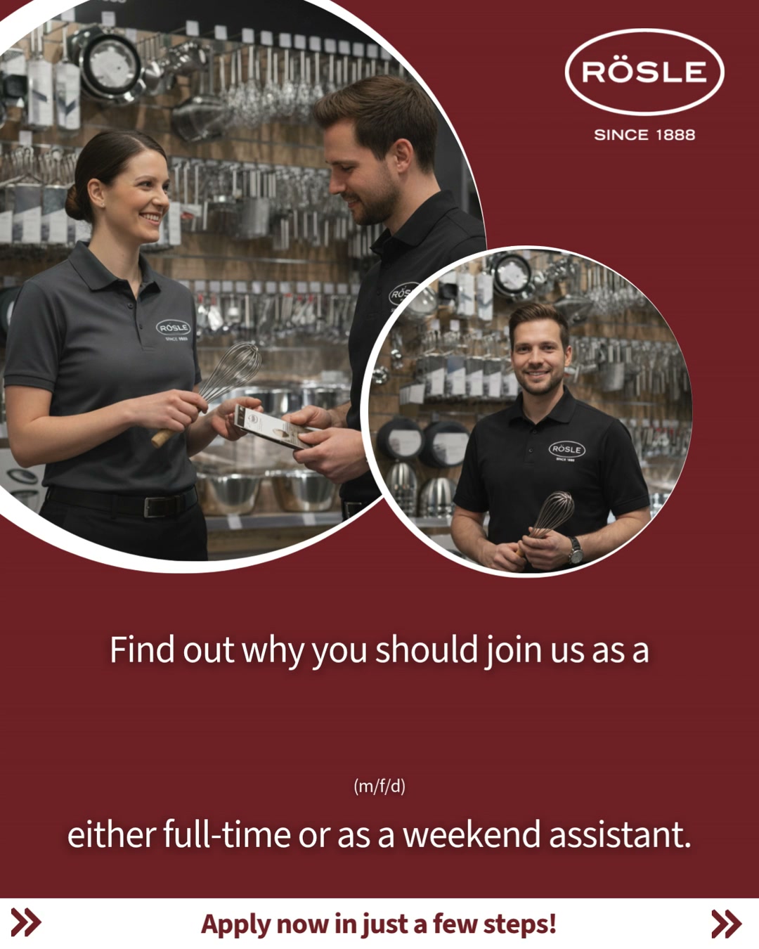 Apply now in just 60 seconds!