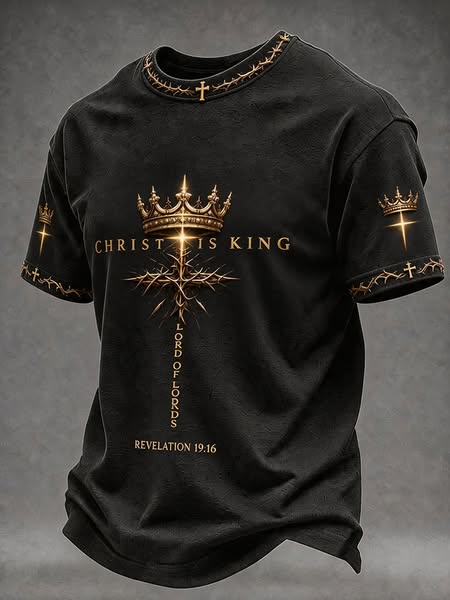 Christ is King — Lord of Lords.