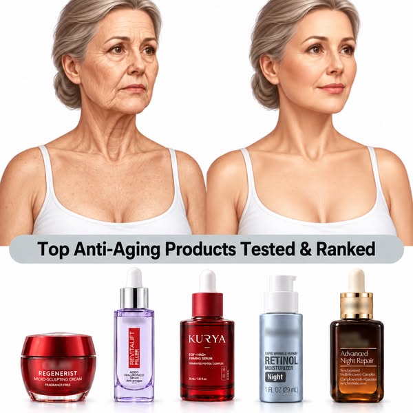We Tested 5 Products for Sagging Skin — Only 1 Stood Out
