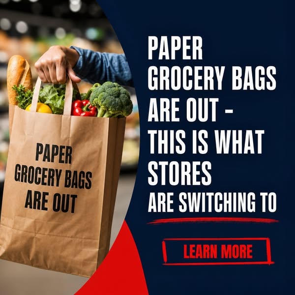 Bagging Rights: The New Face of Grocery Sacks
