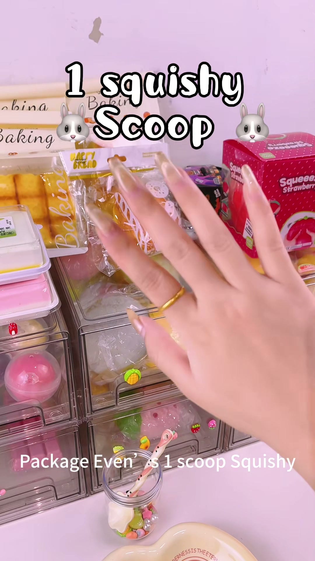 Brooke's Lucky Surprise Scoop
