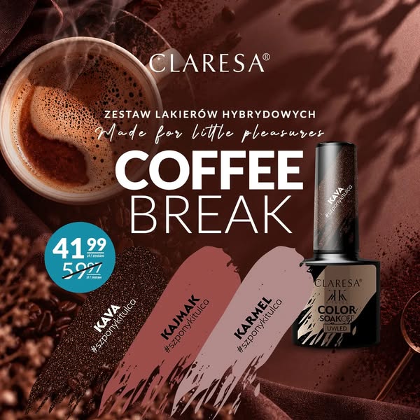 Zrób sobie Coffee Break i zgarnij zestaw taniej!