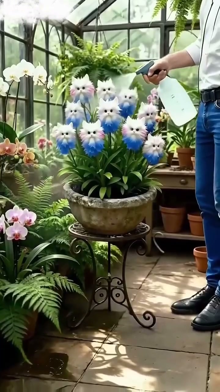 Enchant Your Garden! Magical Plants! Cat's Eye Dazzling Seeds !