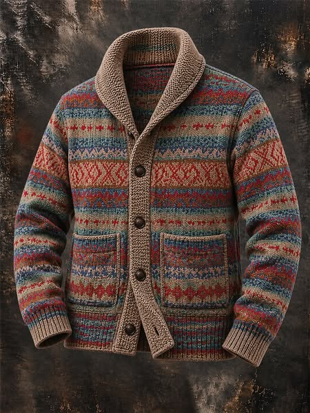 Hochwertige Herren-Strickmode – Für Kühle Tage (-20% Rabatt)