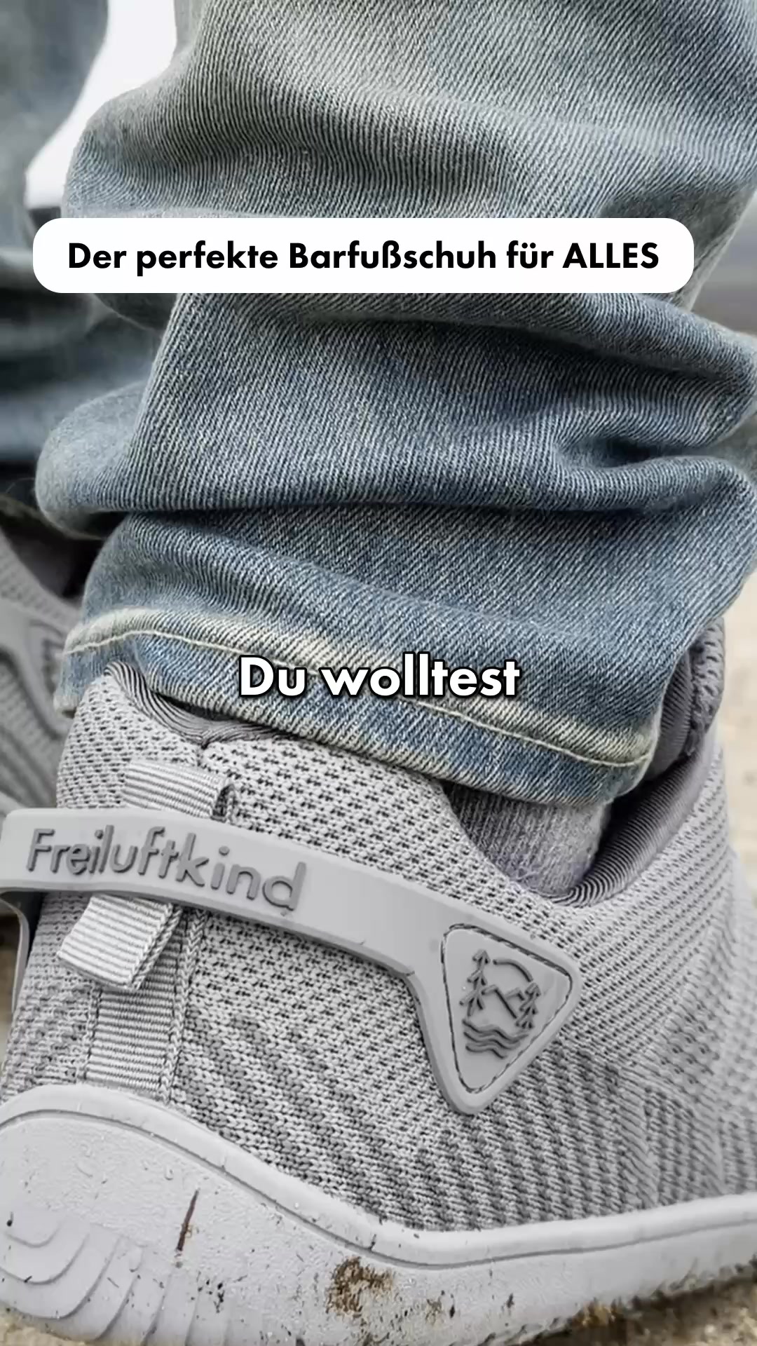 Der (vermutlich) schickste Barfußschuh