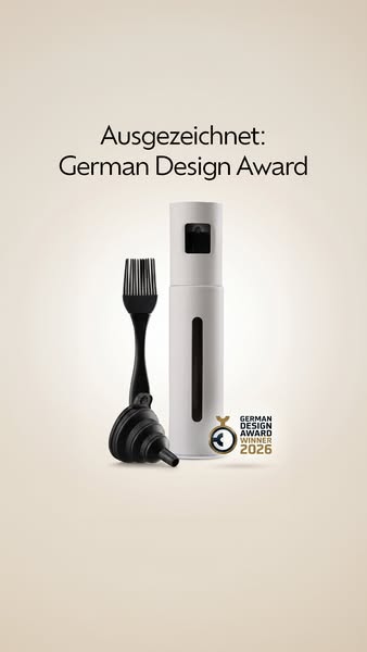Schluss mit der klebrigen Ölflasche.