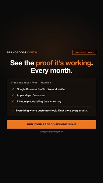 Free 30-second AI visibility scan