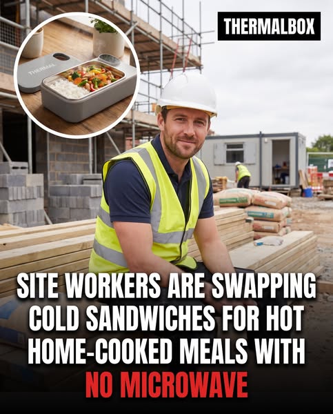 Hot Home-Cooked Lunch, Anywhere