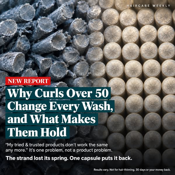 Hair over 50 doing something different every wash? You're managing the wrong thing.