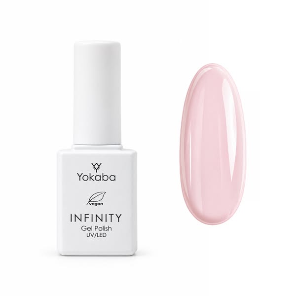 Lakier Hybrydowy UV/LED 06 Baby Blush 7 ml Yokaba