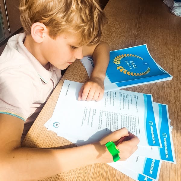 ALLEEN OP DIT MOMENT 50% BACK TO SCHOOL KORTING OP ALLE OEFENBOEKEN REKENEN EN TAAL