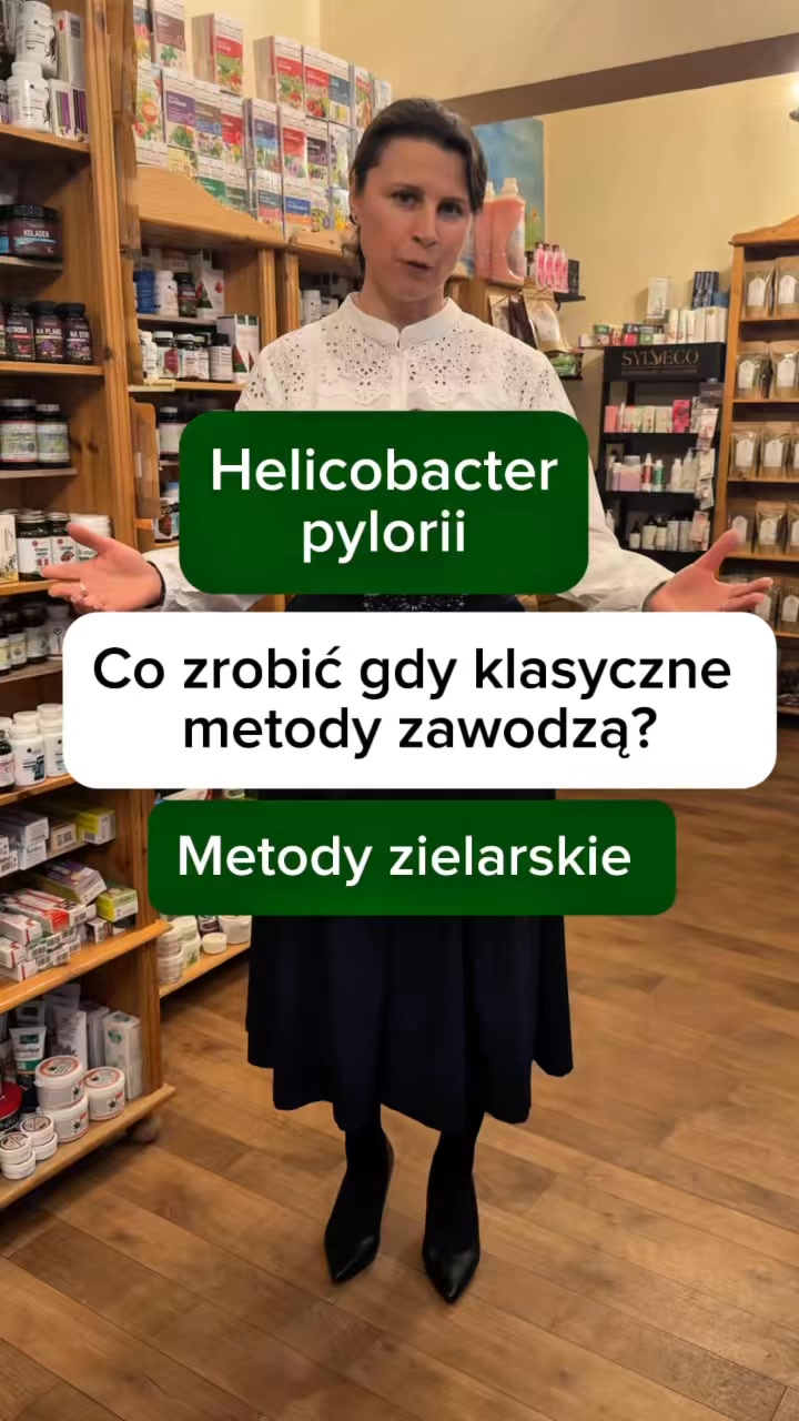 Anúncio de Zielarnia Warmińska