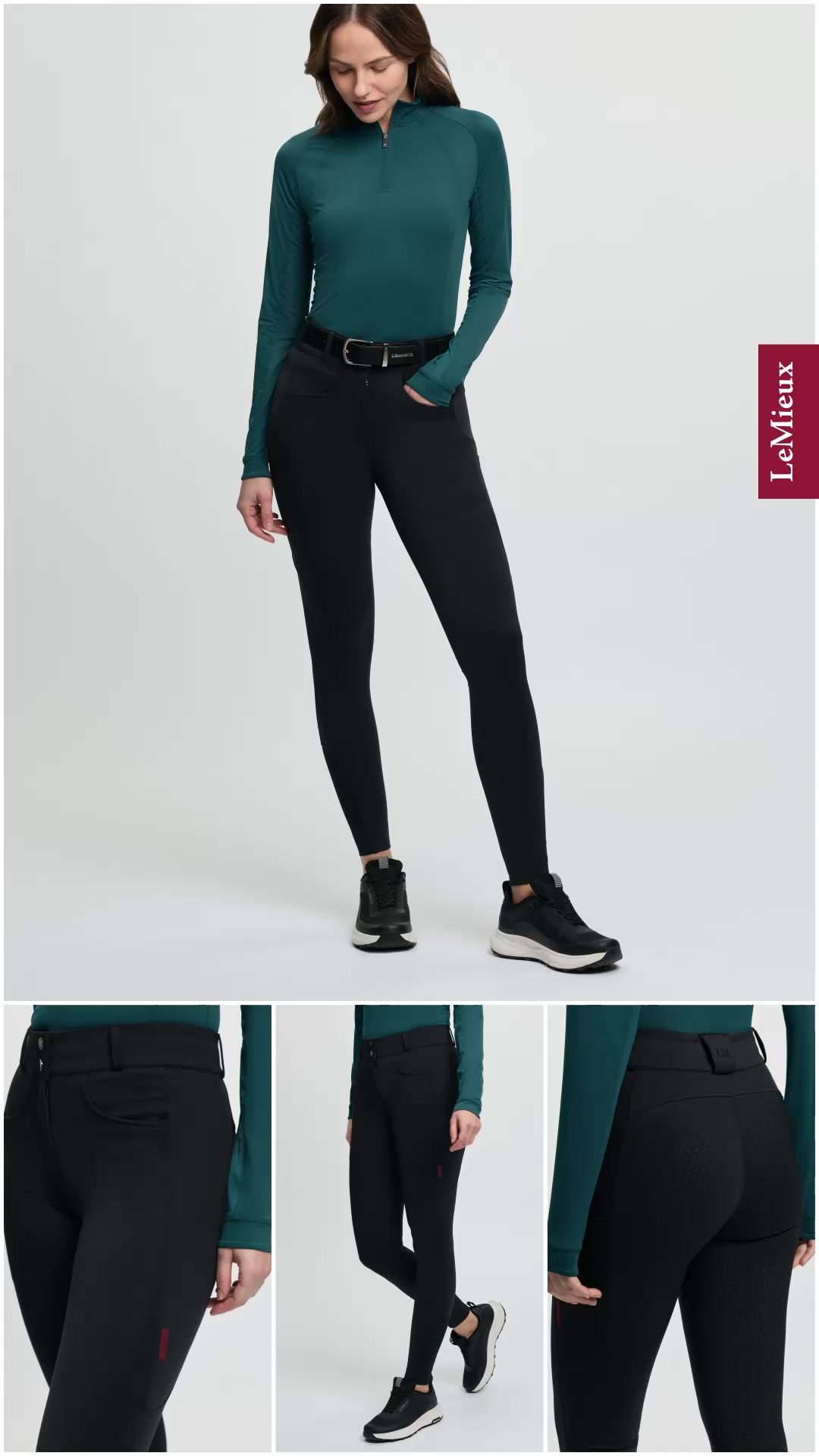 Cami Sculpt Breeches | LeMieux