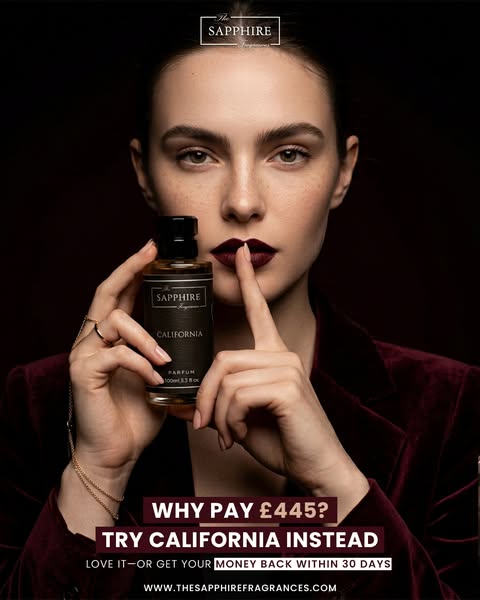 Smell expensive. Spend smarter.