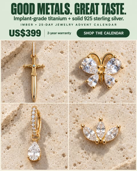 Earring Advent Calendar