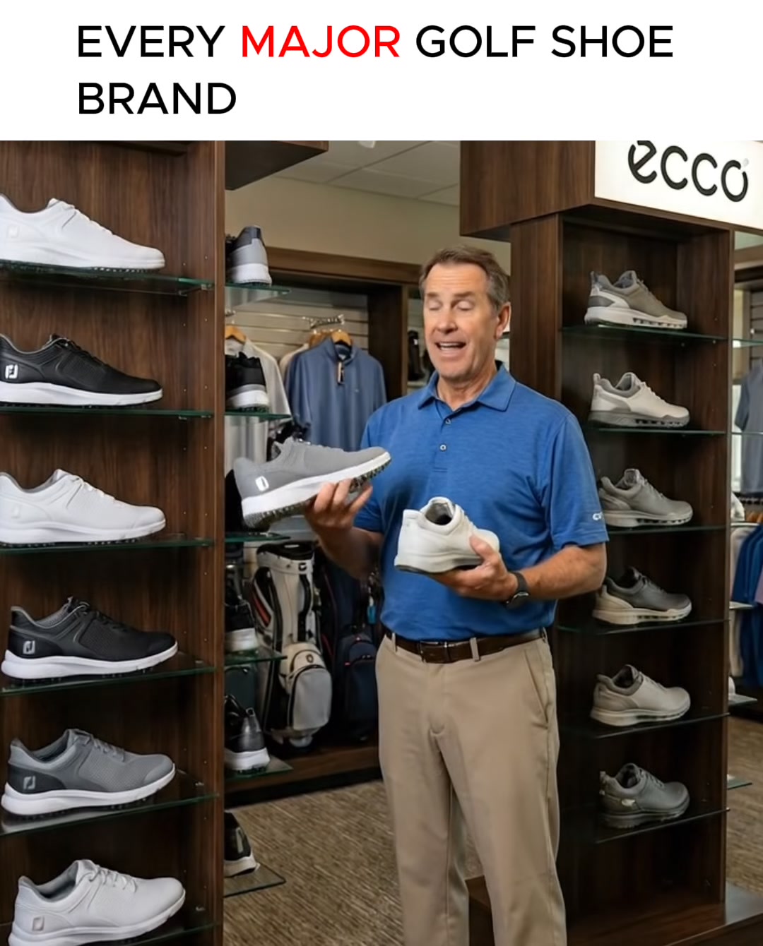 Play 18 Holes in Comfort