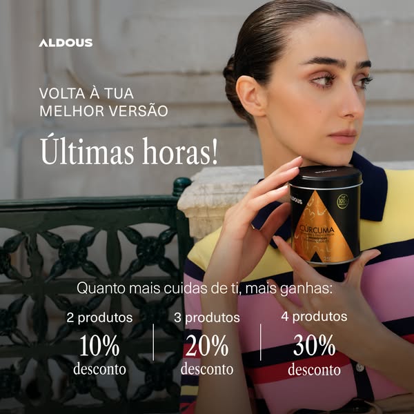 Até 30% de desconto | Últimas horas