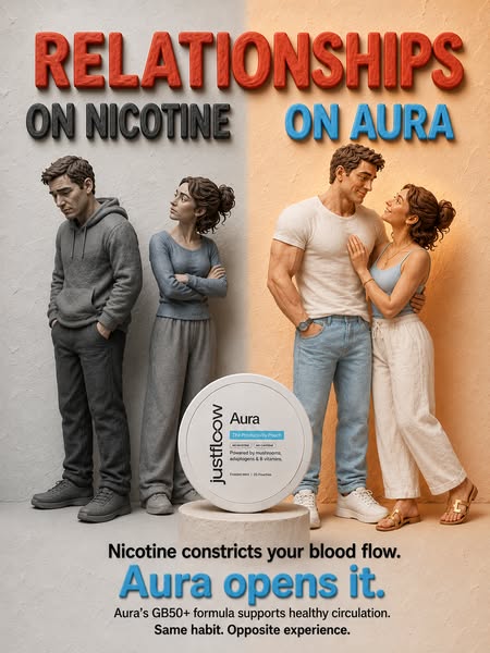 Relationships On Nicotine vs On This