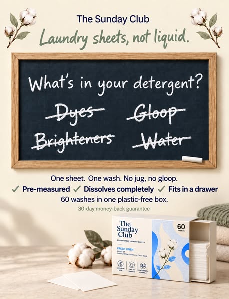 Just what your clothes need