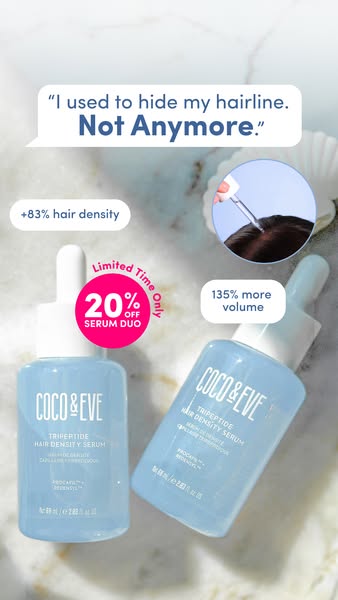The Hair Density Breakthrough