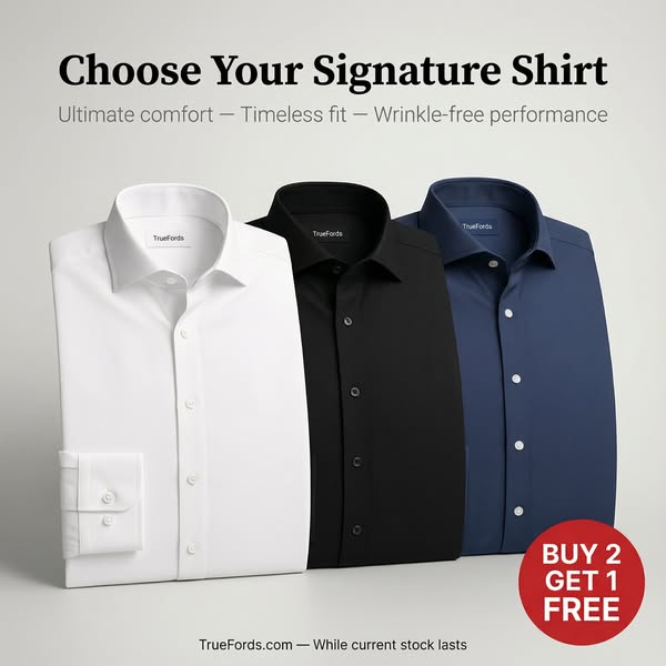 Say Goodbye To Ironing