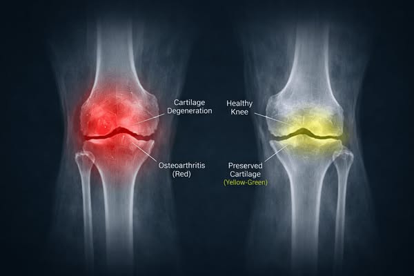 "12 years of knee pain gone in 2 days?"
