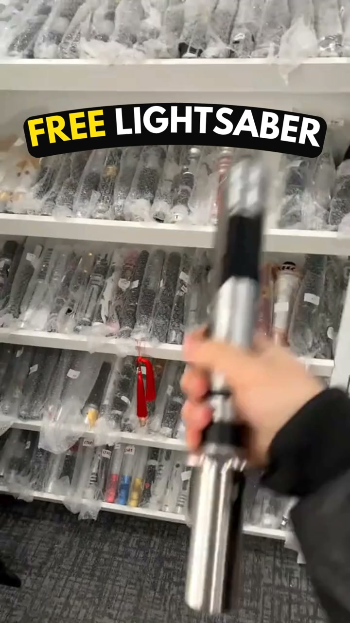 FREE LIGHTSABER