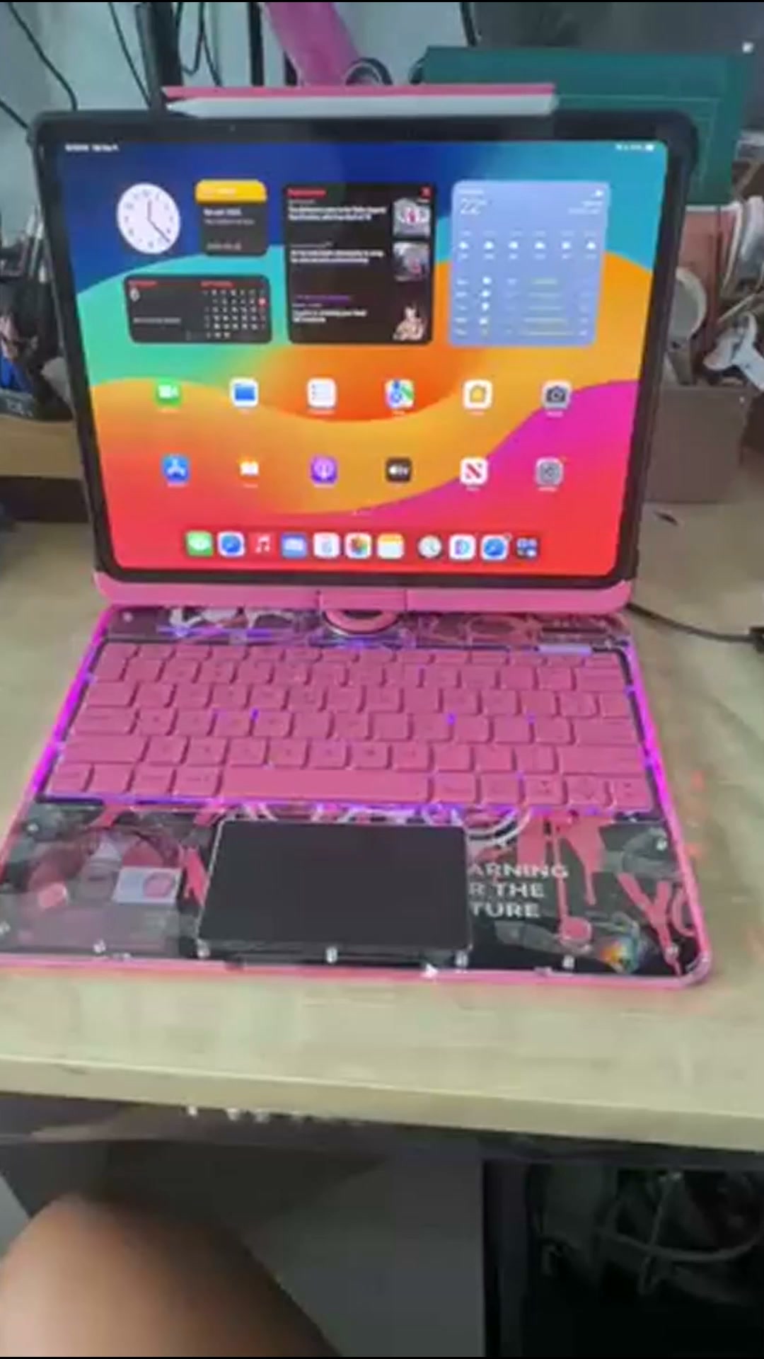 iPad Keyboard Case
