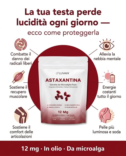 L’antiossidante che arriva davvero al cervello