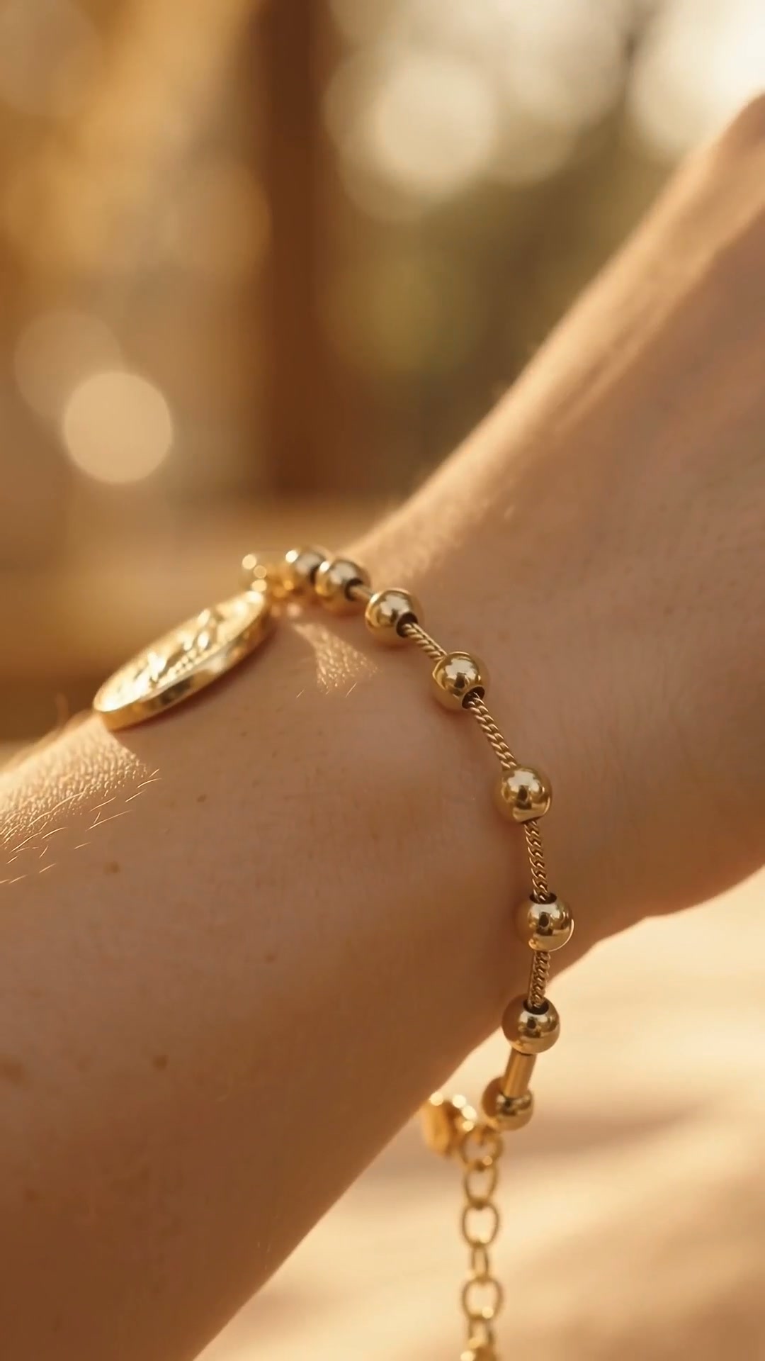 Our Lady Medal Bracelet - Now Available
