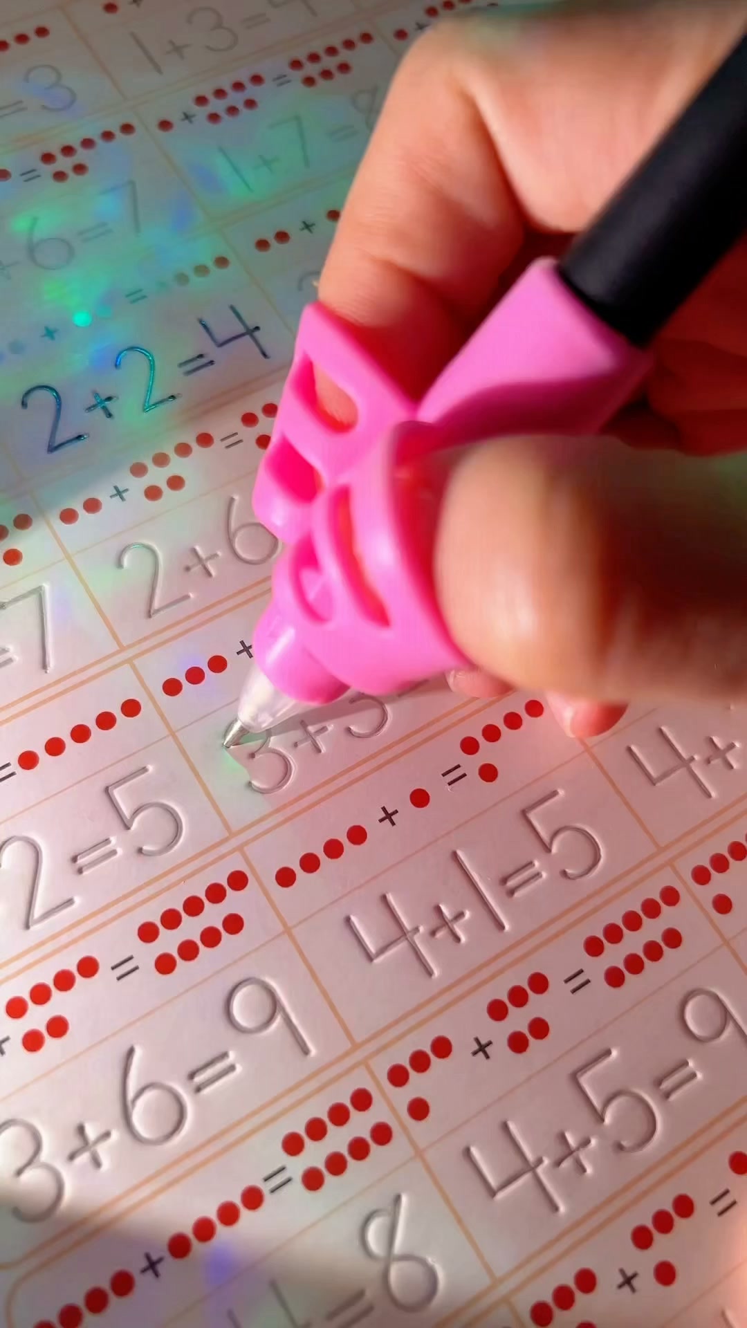 Before kindergarten—fix how they write before the wrong habits lock in.